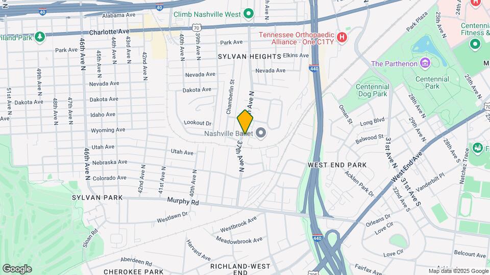 166 37th Ave N Mapa y Detalles de la Ubicación