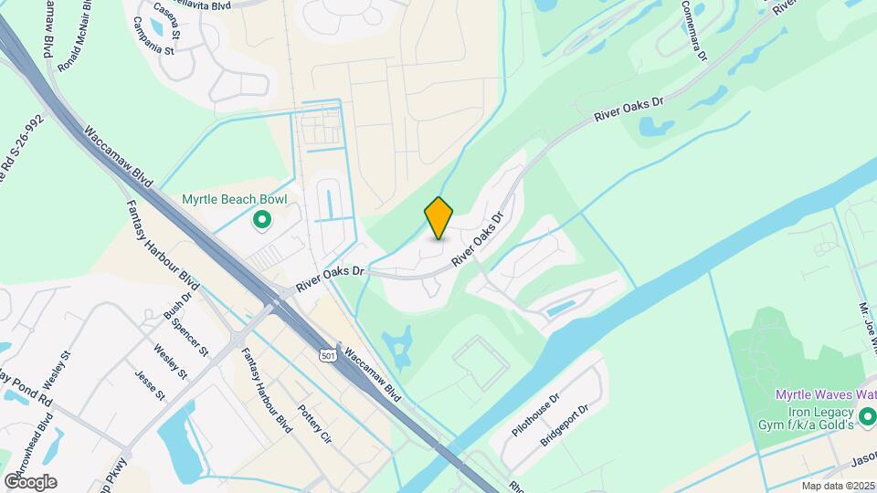 517 White River Dr Map and Location Details