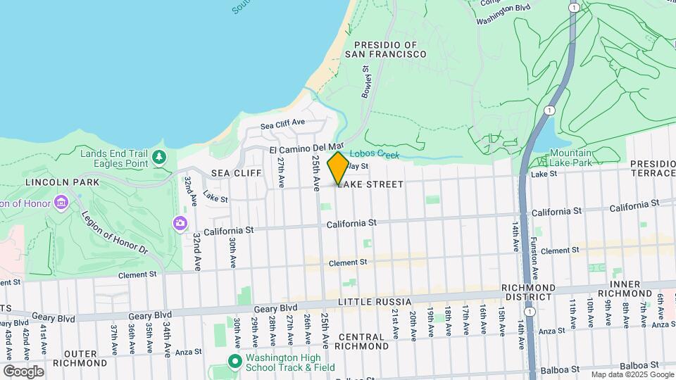 2255 Lake St Map and Location Details