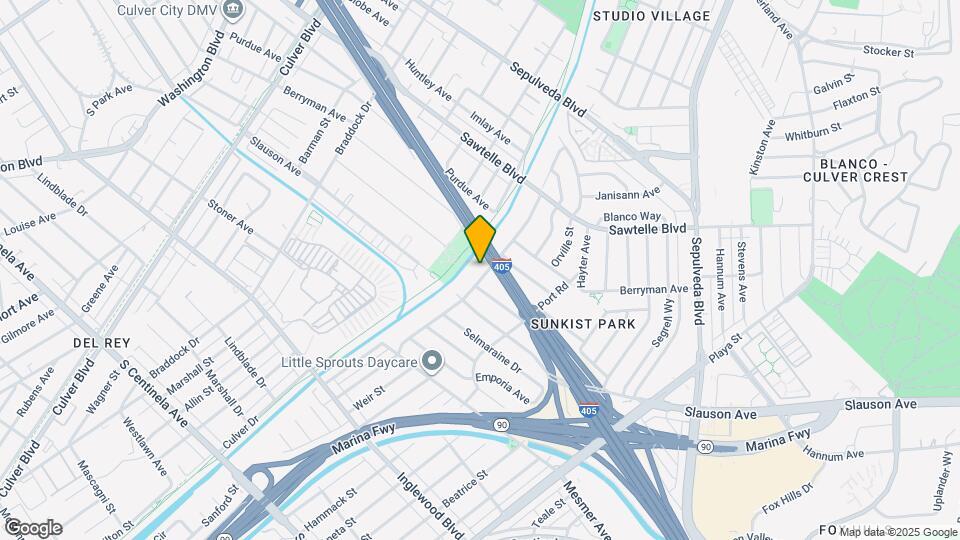 11505 McDonald St, Unit A Map and Location Details