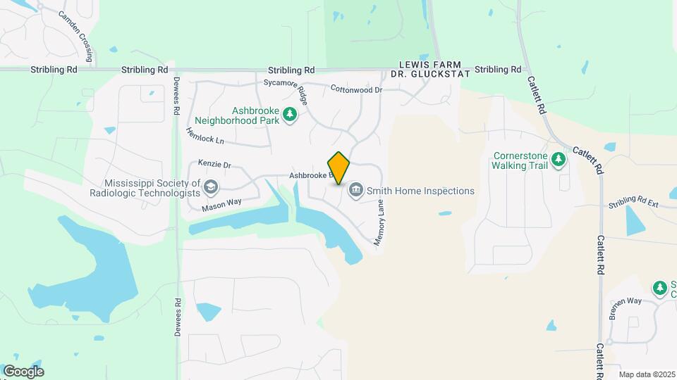 107 Cole's Way Map and Location Details