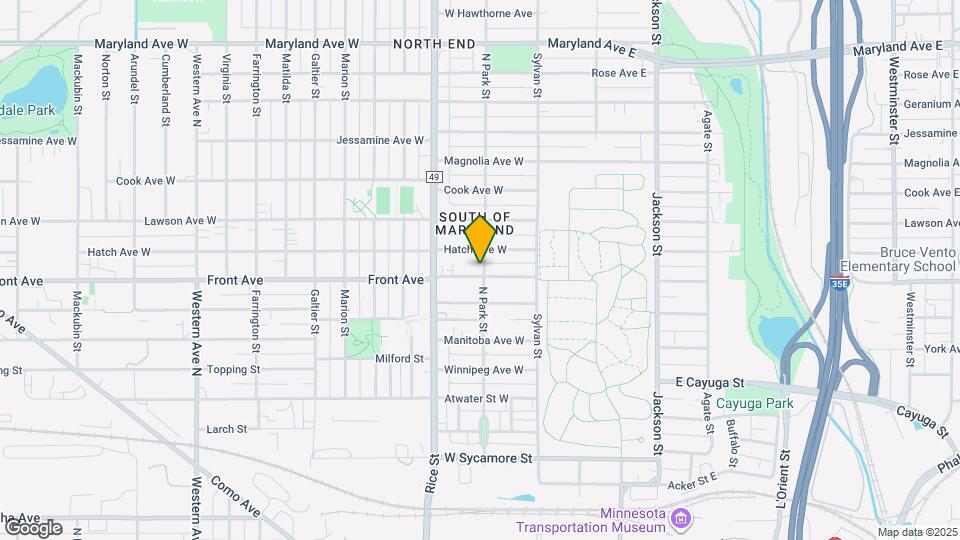 95 Front Ave Mapa y Detalles de la Ubicación