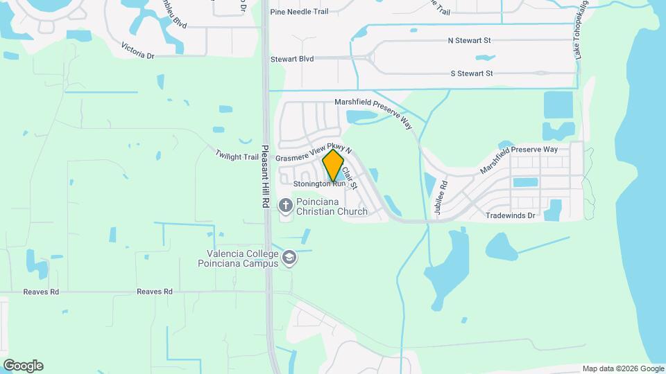 3020 Stonington Run Map and Location Details