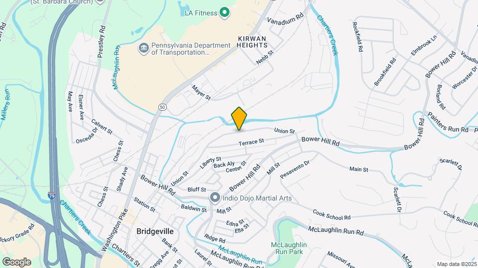 1272 Union St, Unit 1272 rear Map and Location Details