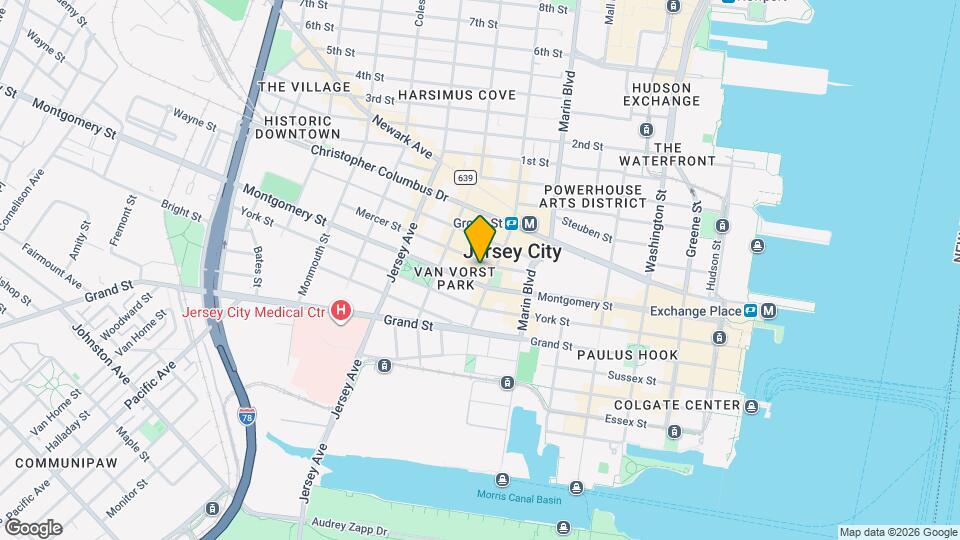 39 Mercer St Map and Location Details