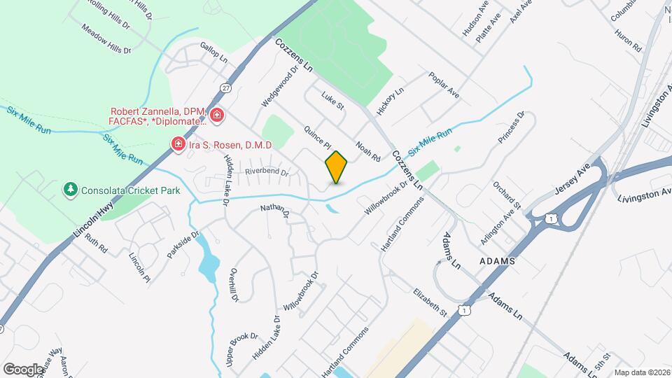 1081 Schmidt Ln Map and Location Details