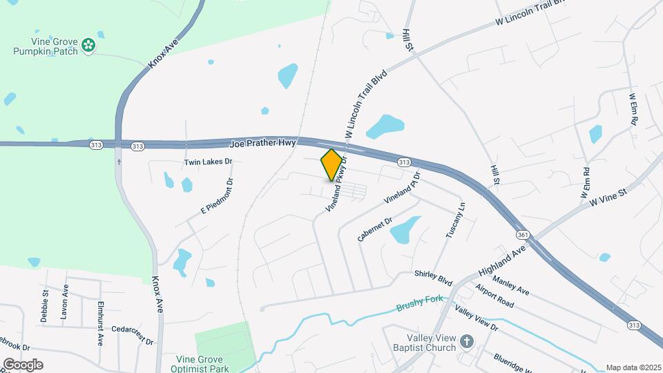 147 Vineland Pkwy Dr Map and Location Details