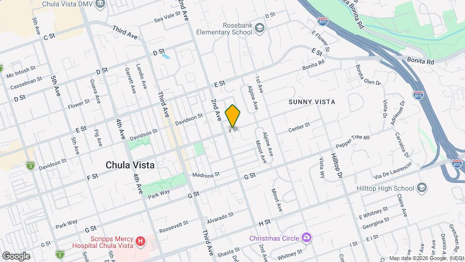 Green Ranch Apartments Map and Location Details