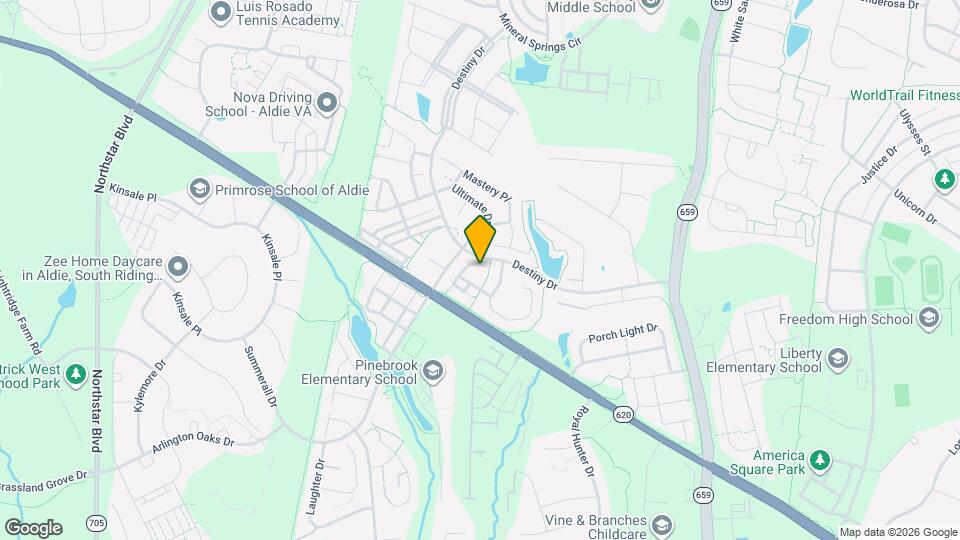 25336 Sweetness Terrace Map and Location Details