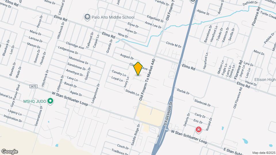 1011 Lansberry Ct Map and Location Details