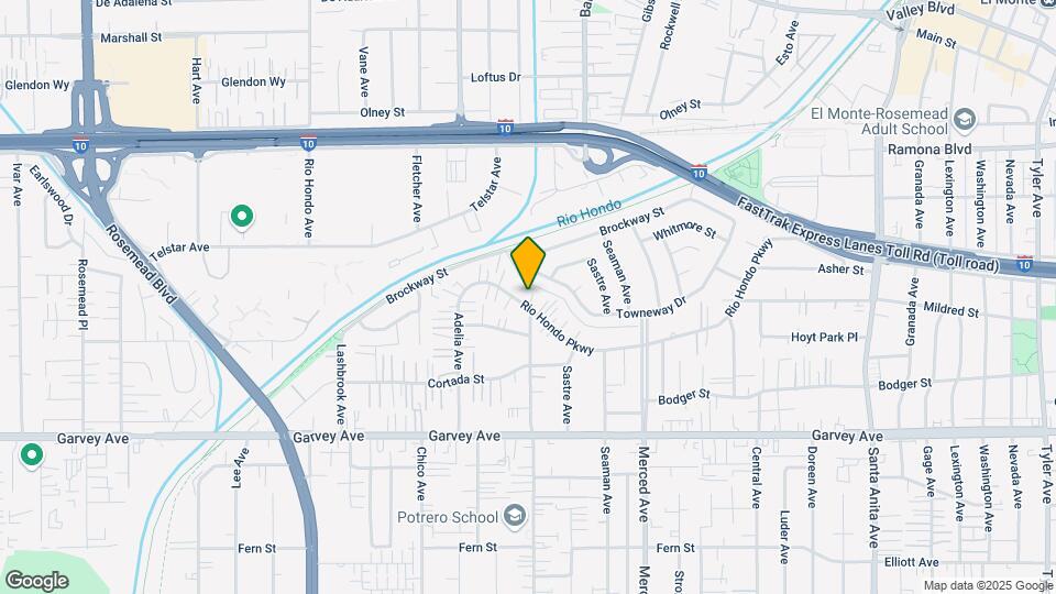 9759 Rio Hondo Pky Map and Location Details