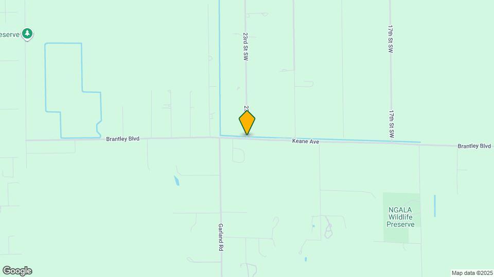 3550 23rd St SW Map and Location Details