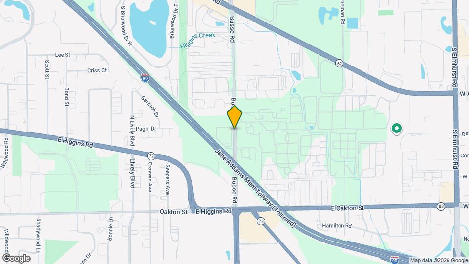 Timber Lake Apartments Map and Location Details