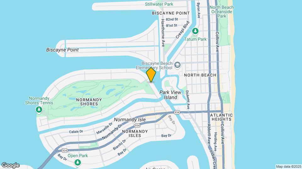 163 N Shore Dr Map and Location Details