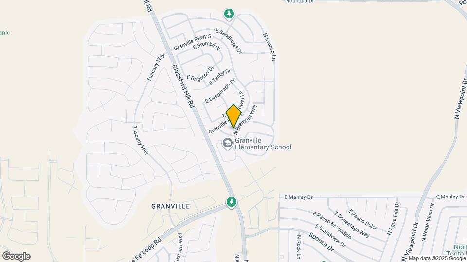 5320 N Bremont Way Map and Location Details