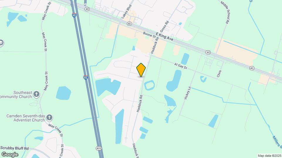 101 Waters Edge Dr Map and Location Details