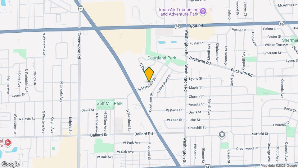 9230 N Callero Dr Map and Location Details
