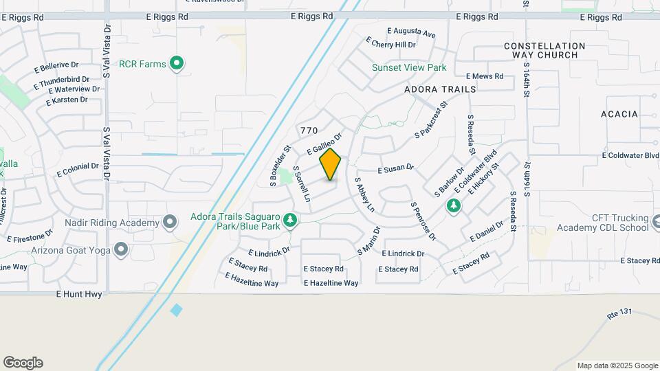 2226 E Brigadier Dr Map and Location Details
