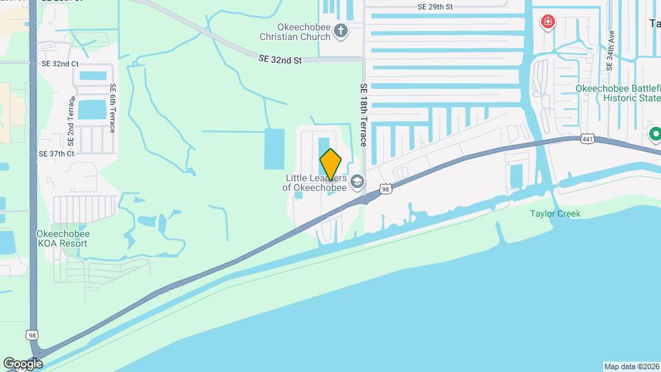 1601 US-441 Map and Location Details