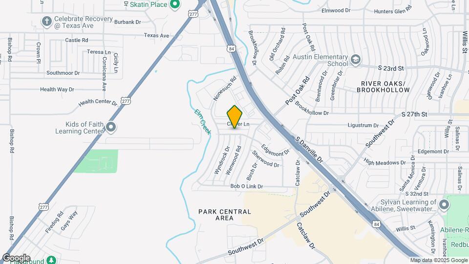 4618 Edgemont Dr Map and Location Details