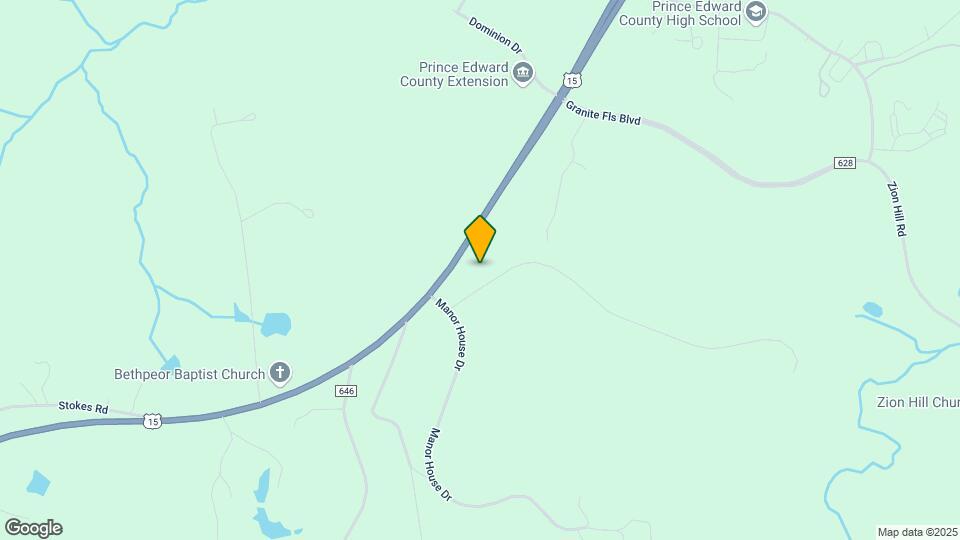 3307 Farmville Rd Map and Location Details