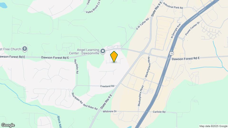 36 Laurel Dr E Map and Location Details