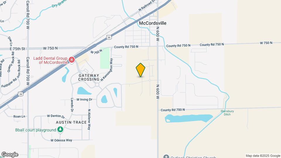 7254 Bailow Ln Map and Location Details
