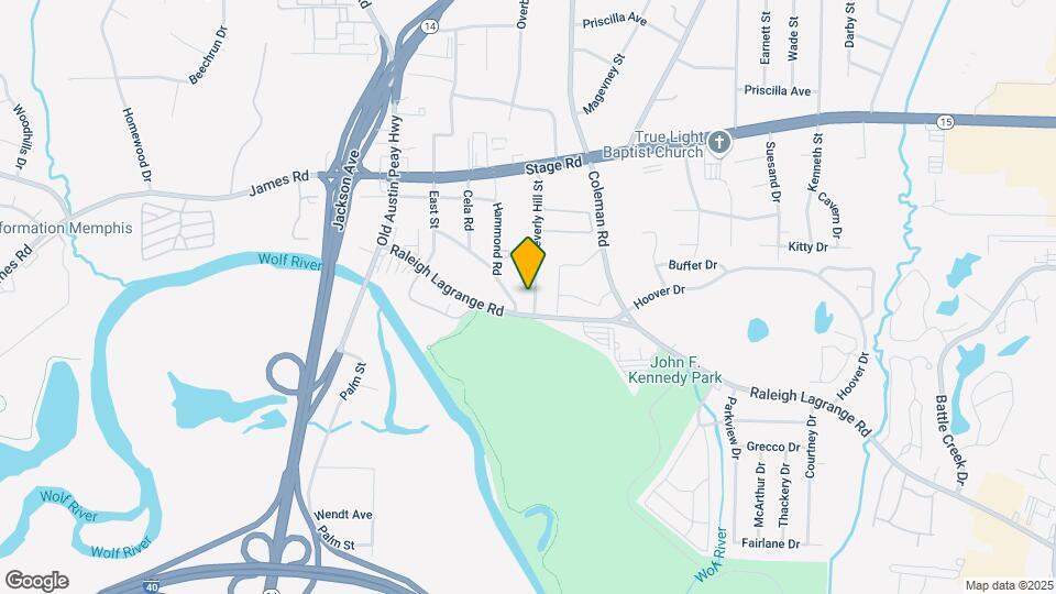 Raleigh Pines Apartments Mapa y Detalles de la Ubicación