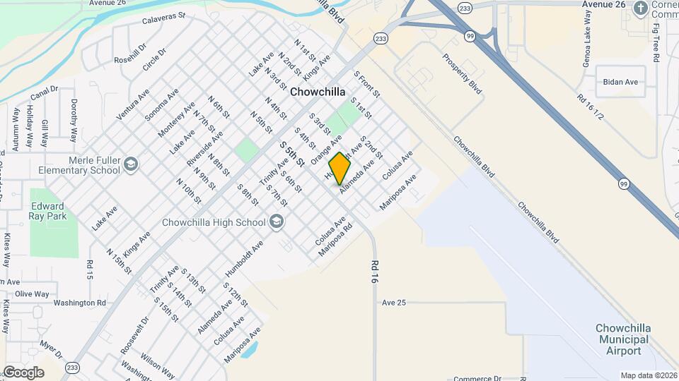 412 Alameda Ave Map and Location Details