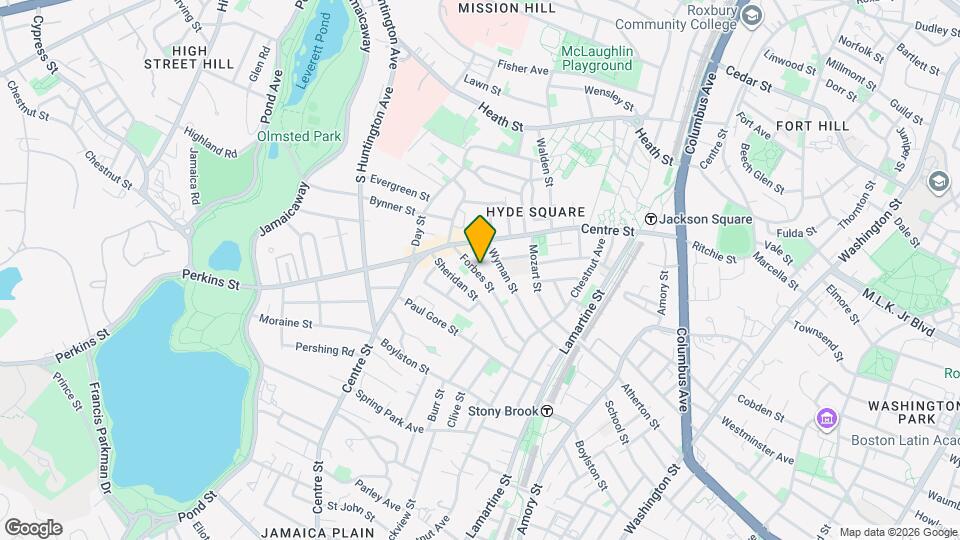 32 Forbes St, Unit Unit 1 Map and Location Details