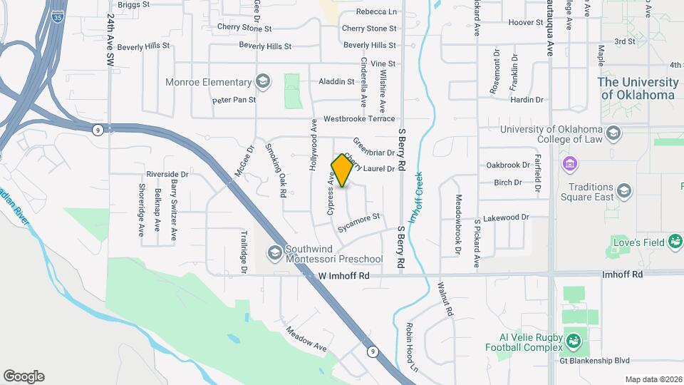 2524 Boxwood Ave Map and Location Details
