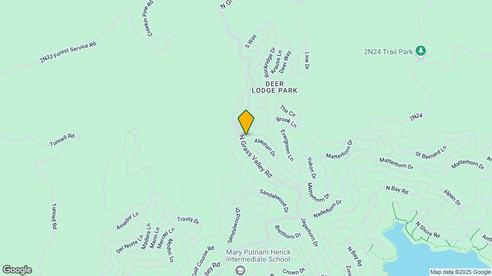 1292 Aleutian Dr Map and Location Details