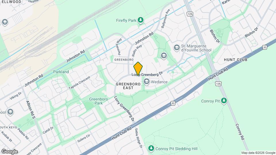 266 Lorry Greenberg Dr Map and Location Details