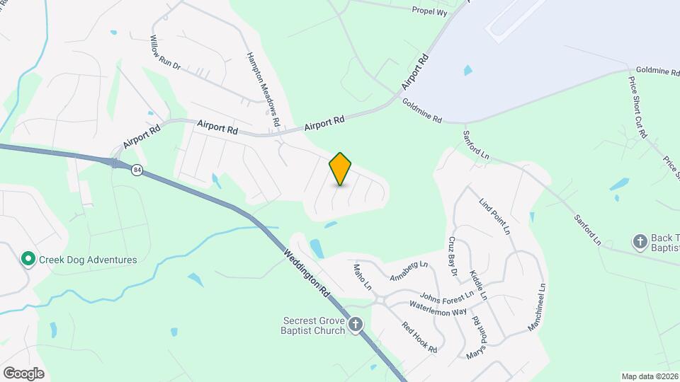 602 Lindsborg Trail Map and Location Details