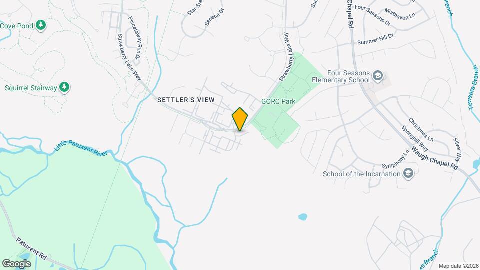 902 Kestrel Ct Map and Location Details