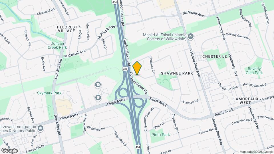 243 Shawnee Cir Map and Location Details