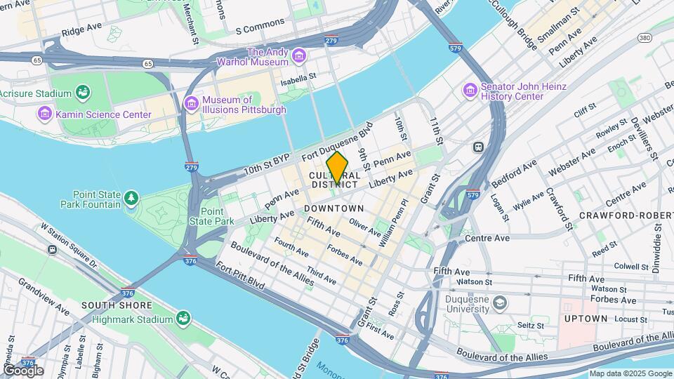 Midtown Towers Mapa y Detalles de la Ubicación