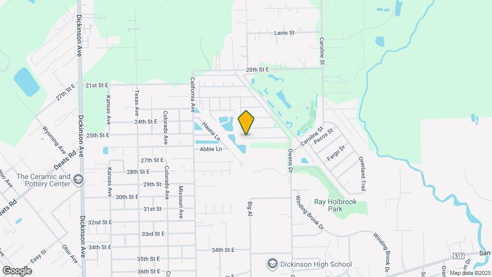 5109 Caicos Calle Map and Location Details