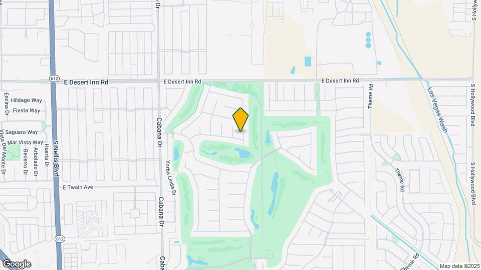 3513 Old Course St Map and Location Details