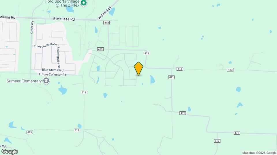 2102 Prairie Ln Map and Location Details