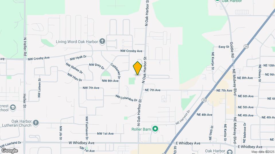 Fir Village Apartments Map and Location Details