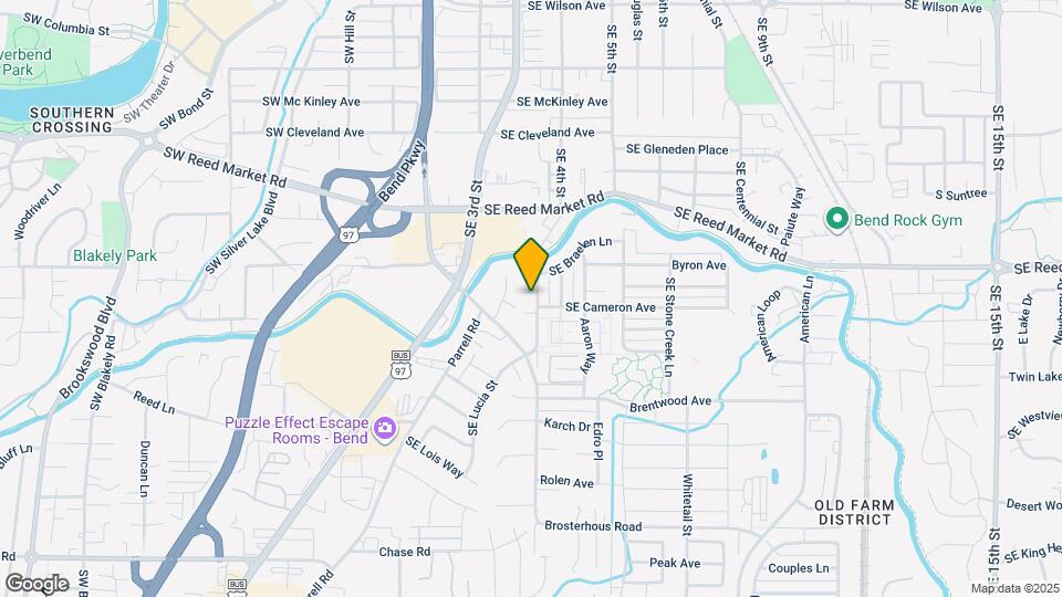 61577 SE Alstrup Rd Map and Location Details