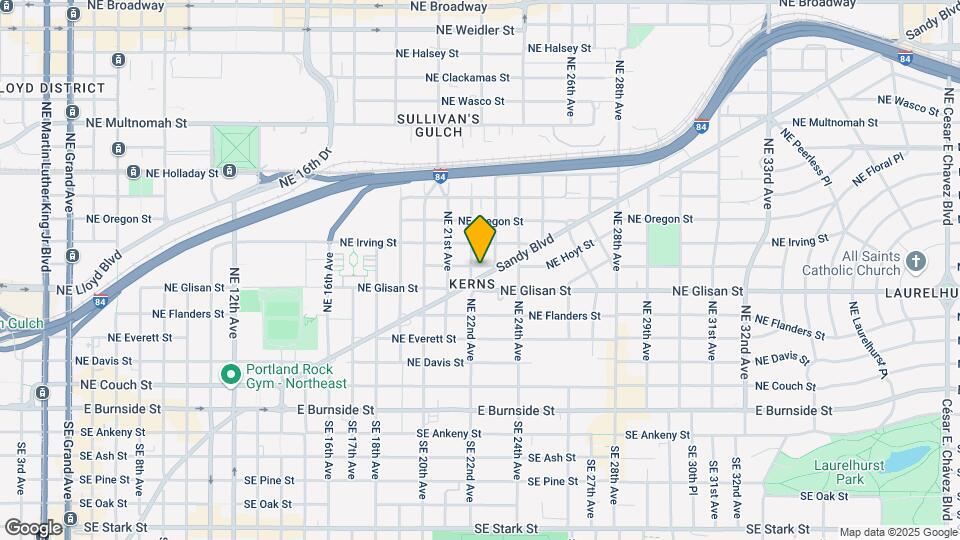 2223 NW Hoyt St Map and Location Details