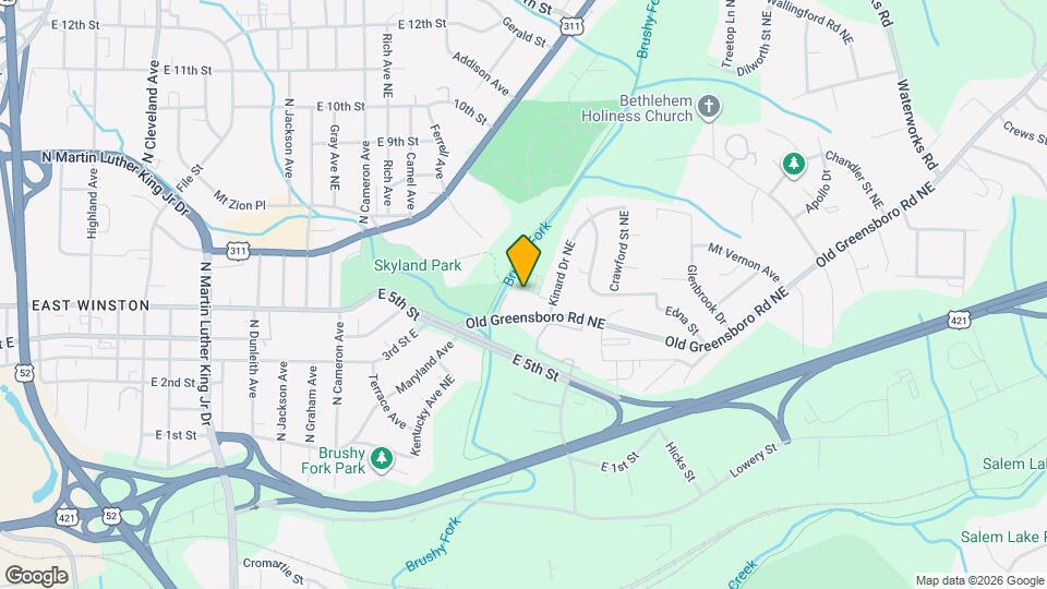 2425-2445 Old Greensboro Rd Mapa y Detalles de la Ubicación