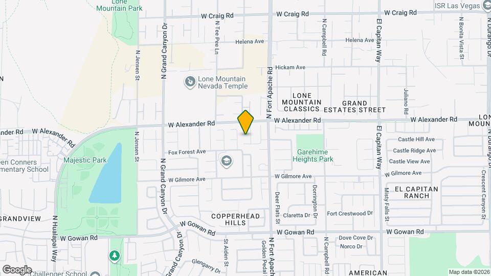 9345 Copper Villa Ct Map and Location Details