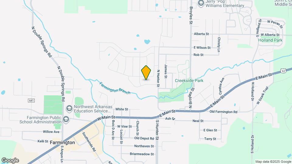 44 Watson Ln Map and Location Details