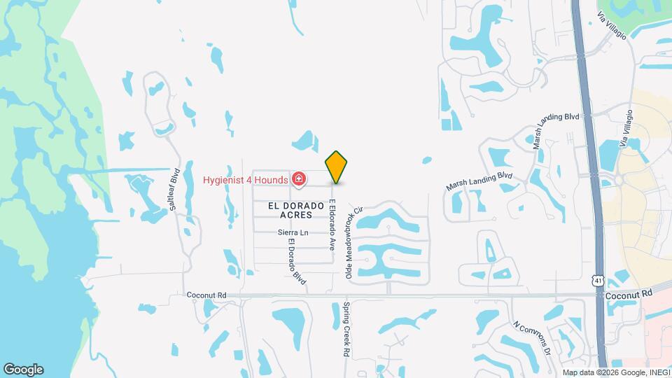 23097 E Eldorado Ave Map and Location Details