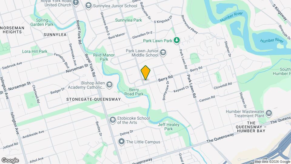 238 Berry Rd Map and Location Details