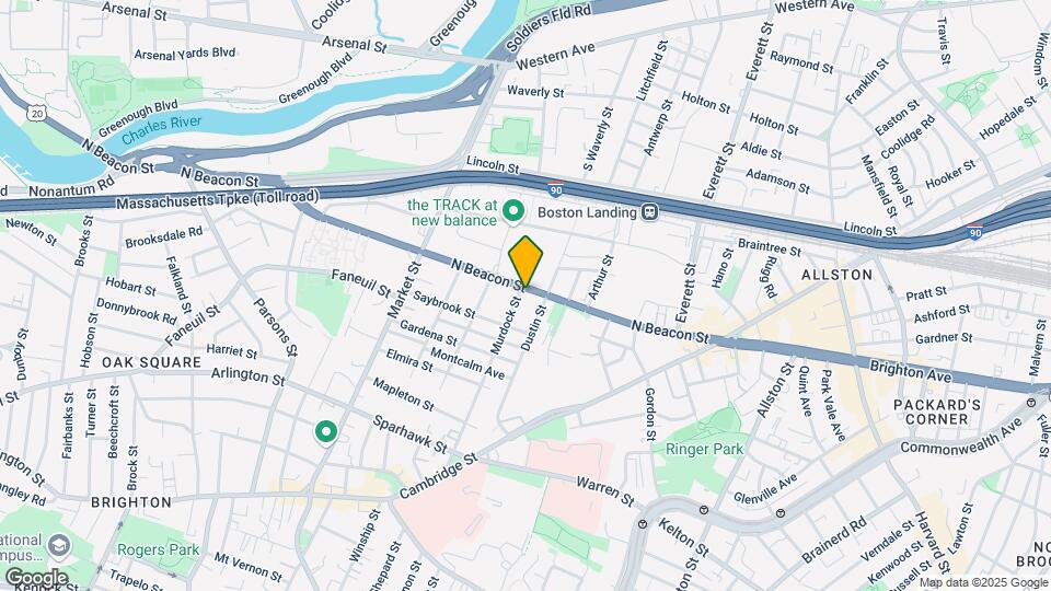 155 Murdock St, Unit 1 Map and Location Details