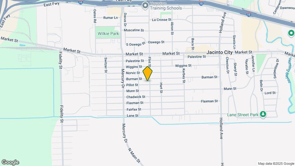10429 Pillot St Map and Location Details